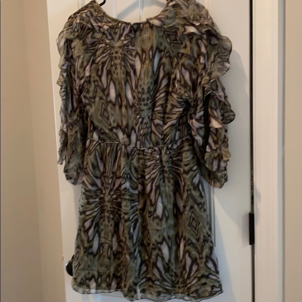 Tibi Dress Size 4 Ruffle Dress - Picture 5 of 6